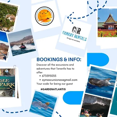 아파트 Casa Sole - Playa San Juan Nr. 4 *